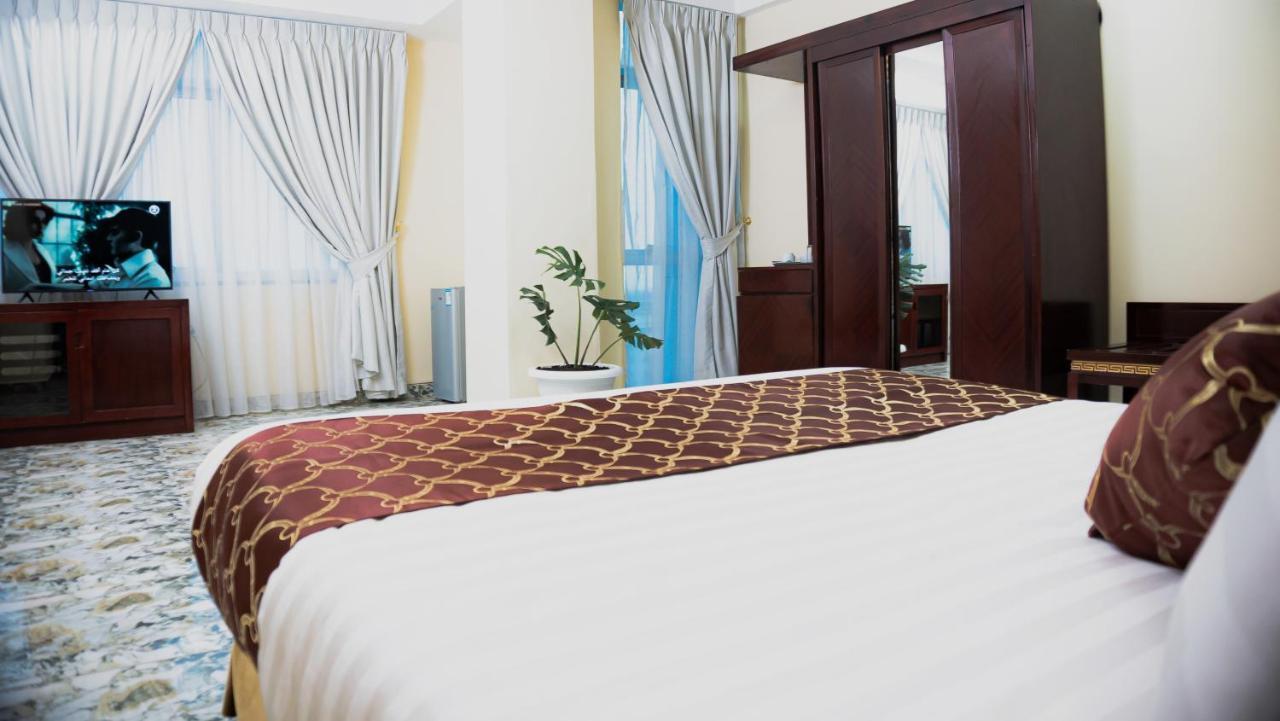 Dabi Hotel & Apartments アジス・アベバ エクステリア 写真