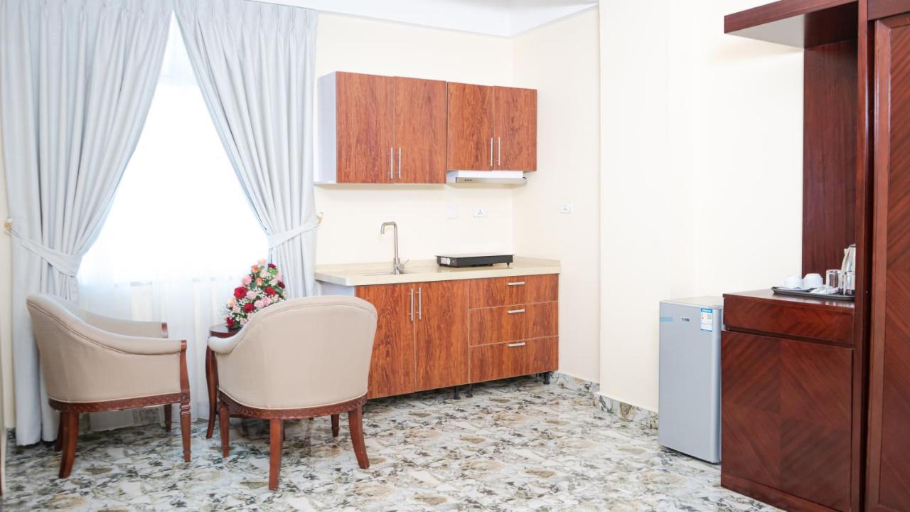 Dabi Hotel & Apartments アジス・アベバ エクステリア 写真